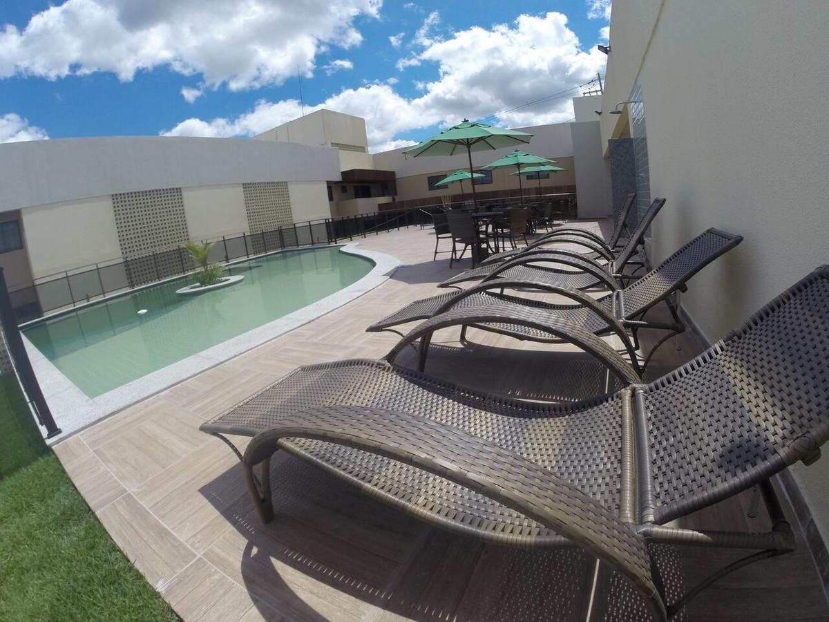 Hotel Privillege Santana do Ipanema Bagian luar foto